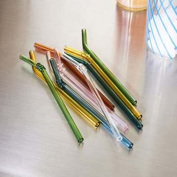 Sip Smooth sugrör 6-pack - Multi - HAY