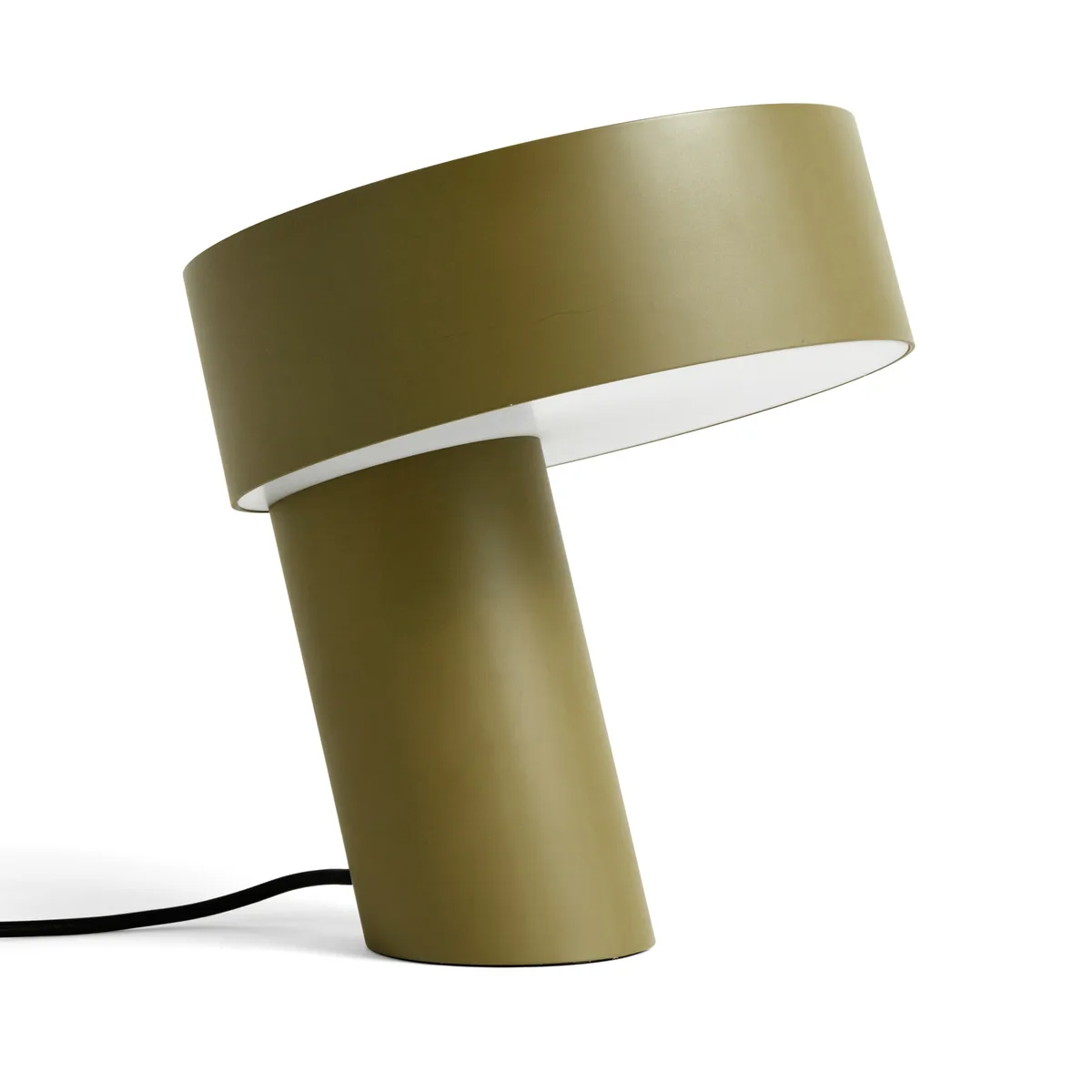 HAY Slant bordslampa Khaki Green