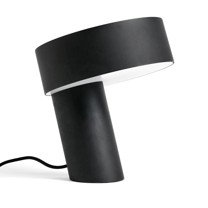 Slant bordslampa - Soft Black - HAY