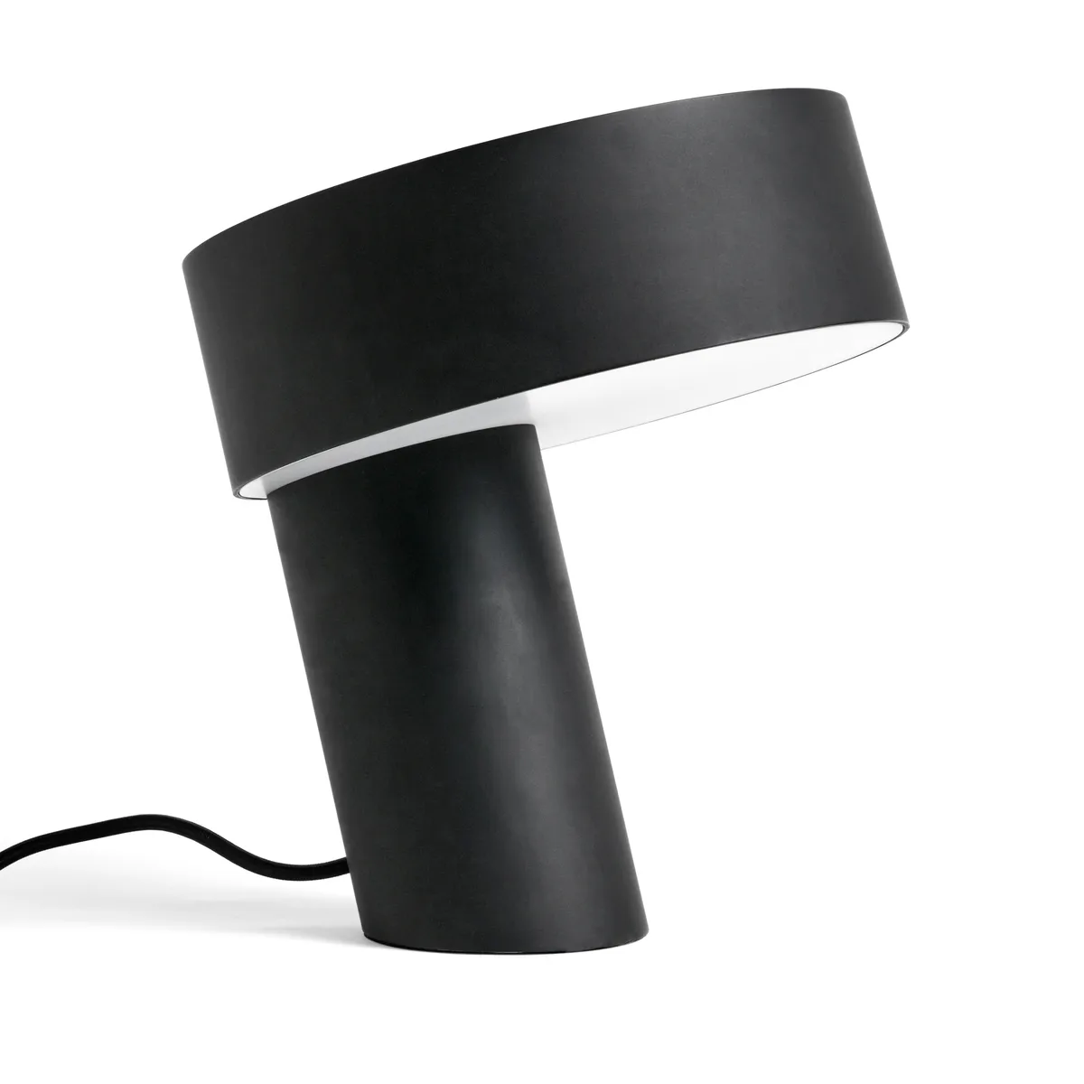 HAY Slant bordslampa Soft Black