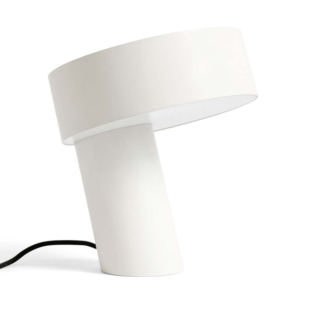 HAY Slant bordslampa White | Skandinavisk Design | Bordslampor | Vit