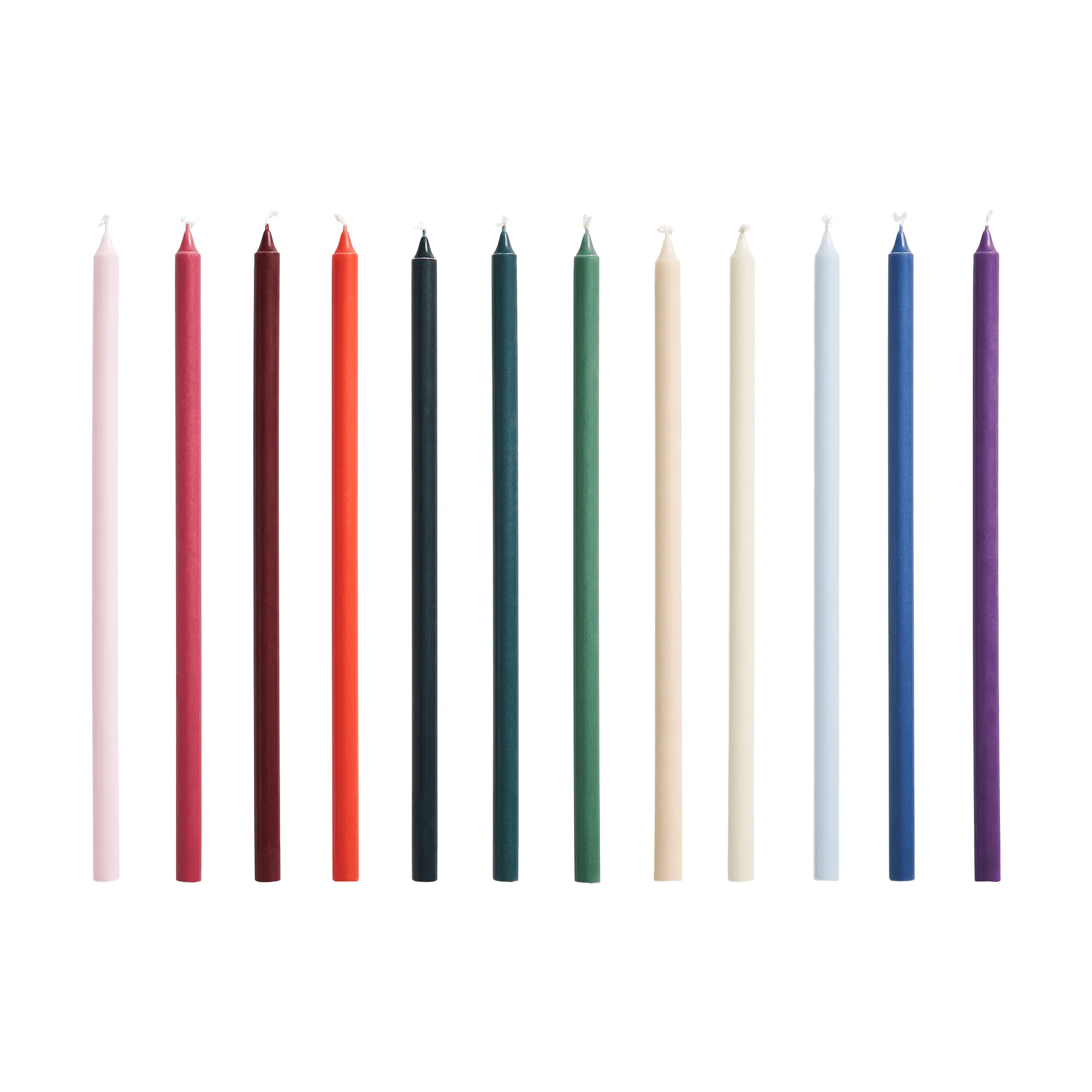 Slim ljus 12-pack, Multi HAY