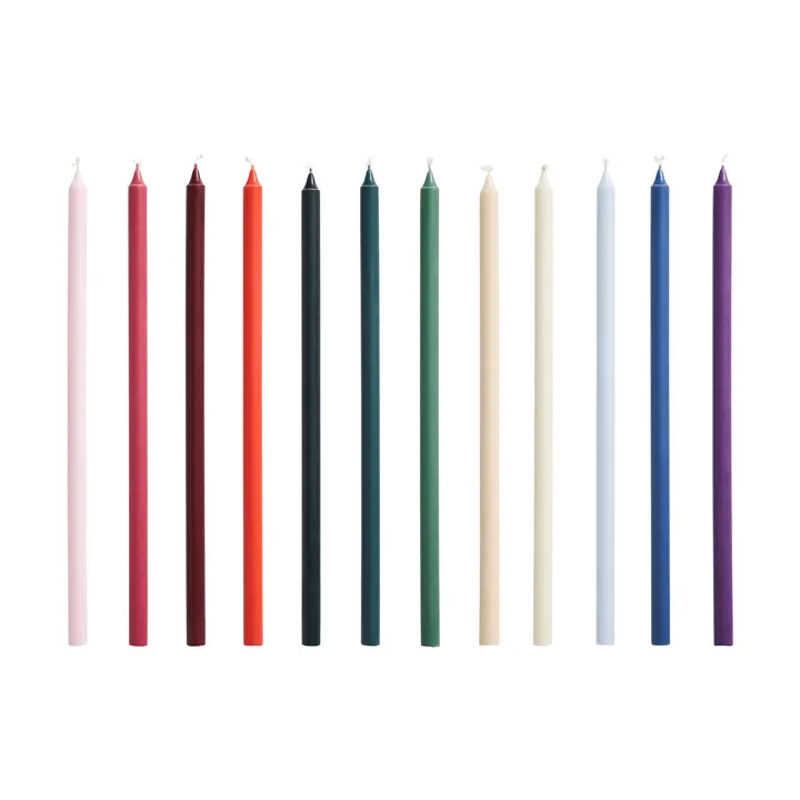 Slim ljus 12-pack - Multi - HAY