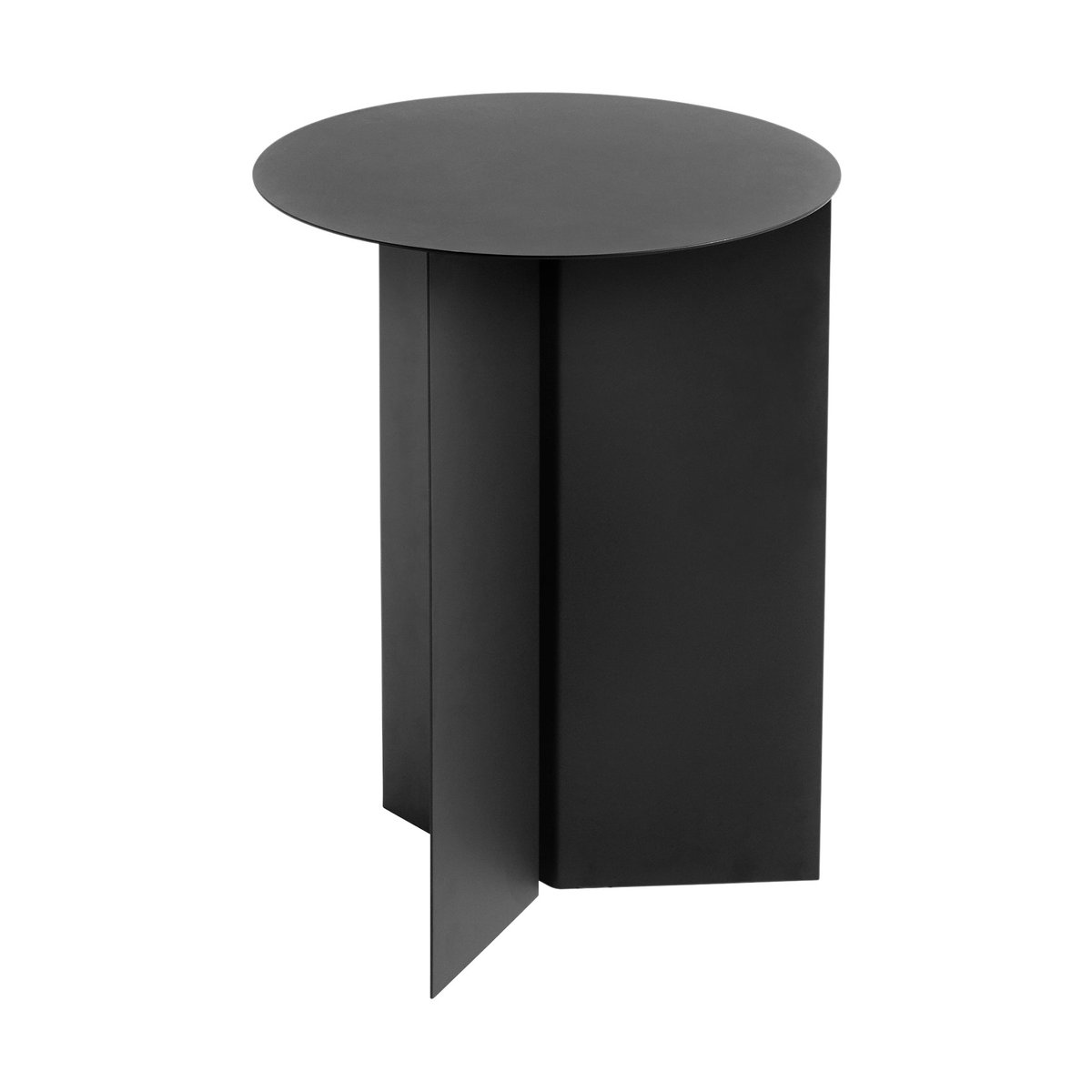 HAY Slit high sidobord 35 cm Black | Skandinavisk Design | Avlastningsbord & Sidobord | Svart
