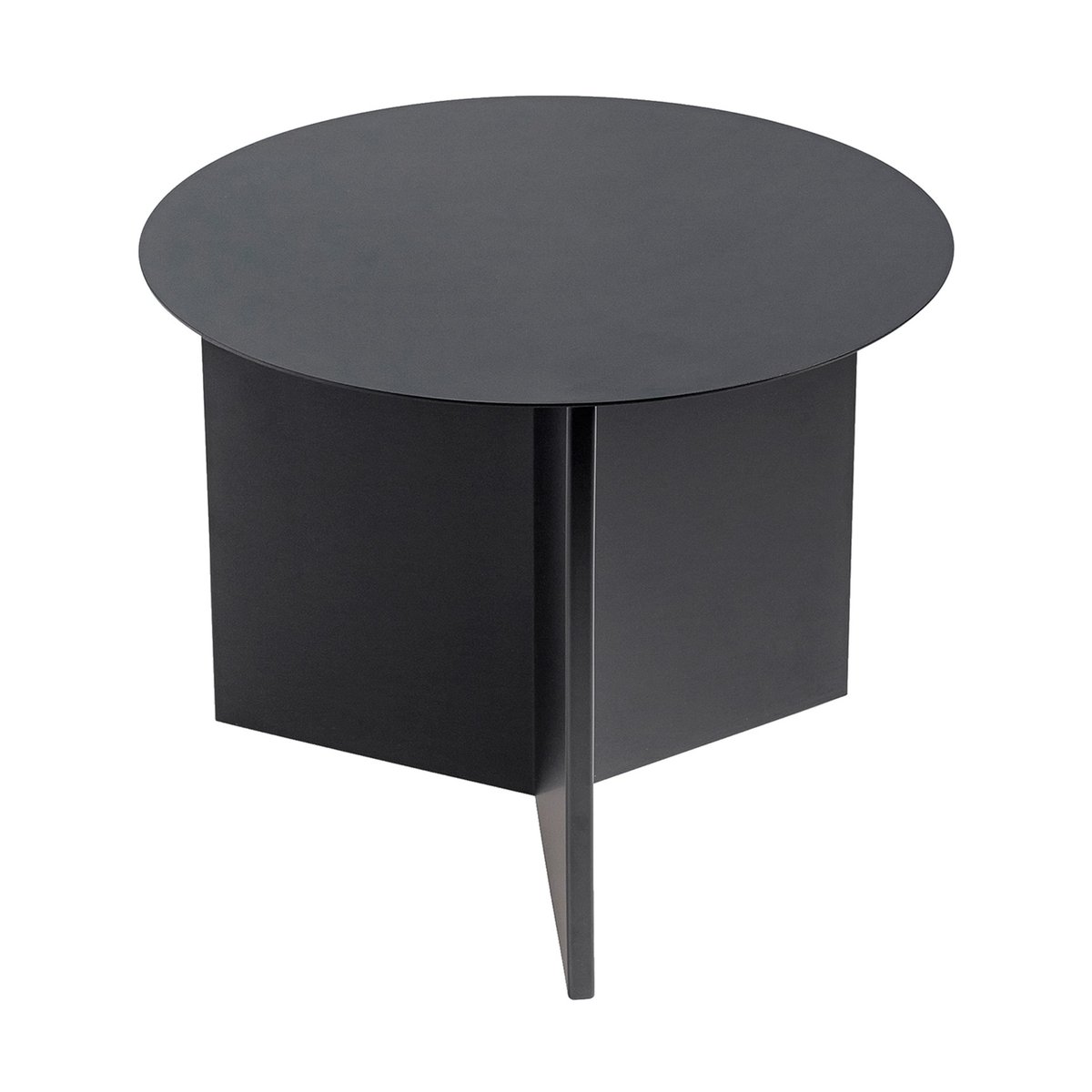 HAY Slit soffbord 45 cm Black | Skandinavisk Design | Soffbord | Svart