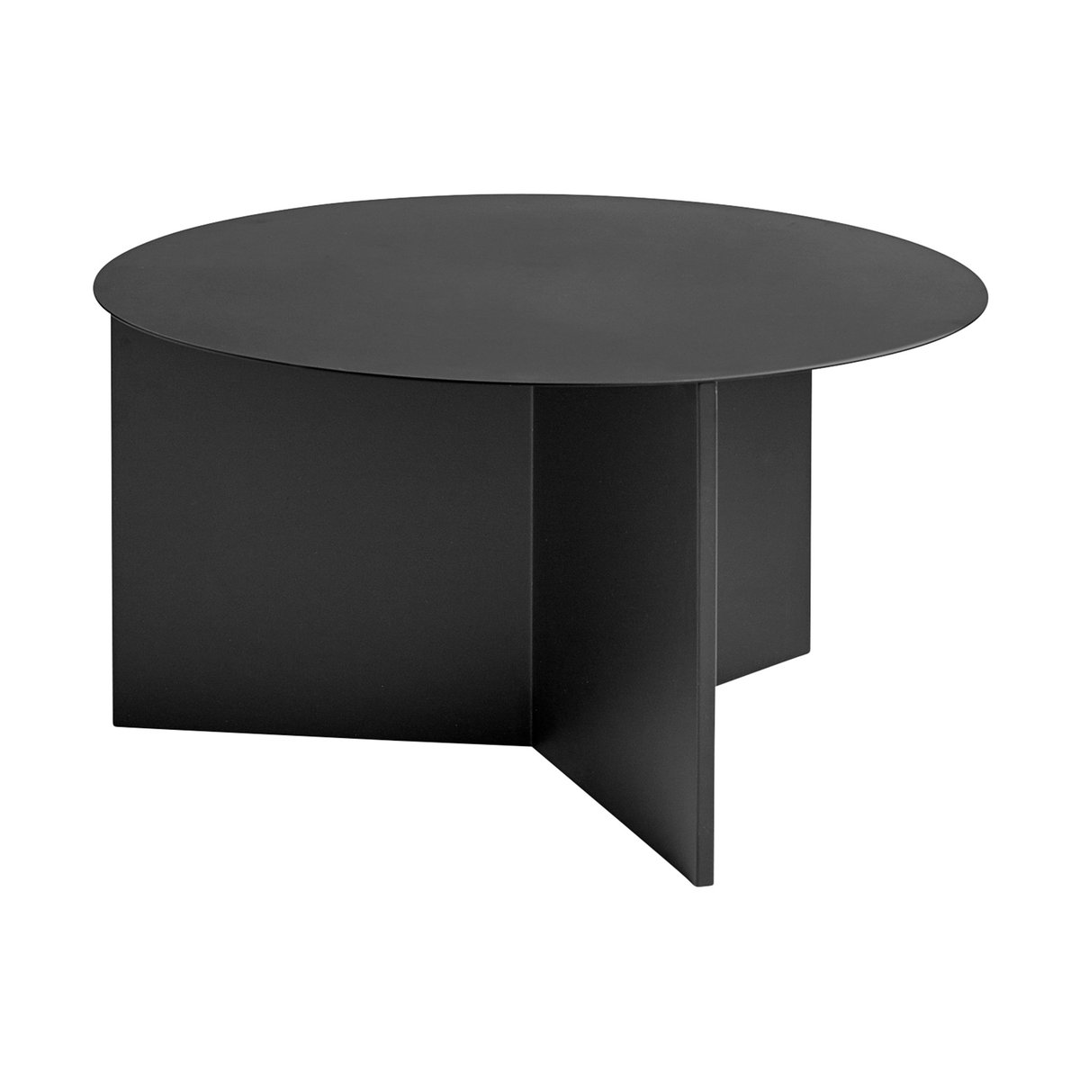 HAY Slit soffbord 65 cm Black | Skandinavisk Design | Soffbord | Svart