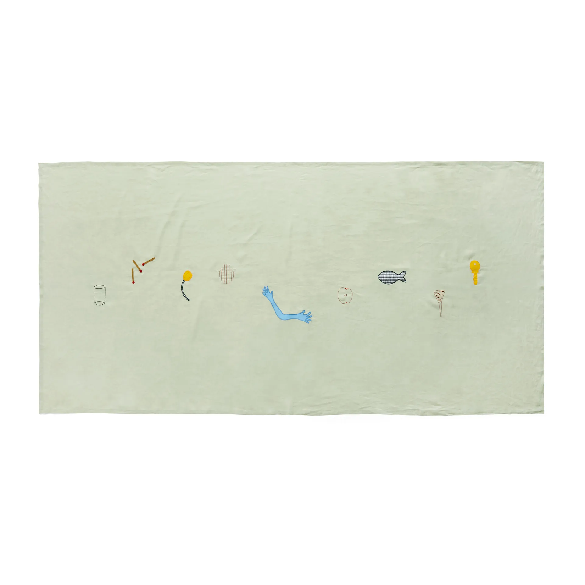 Sobremesa duk 140x300 cm, Green HAY