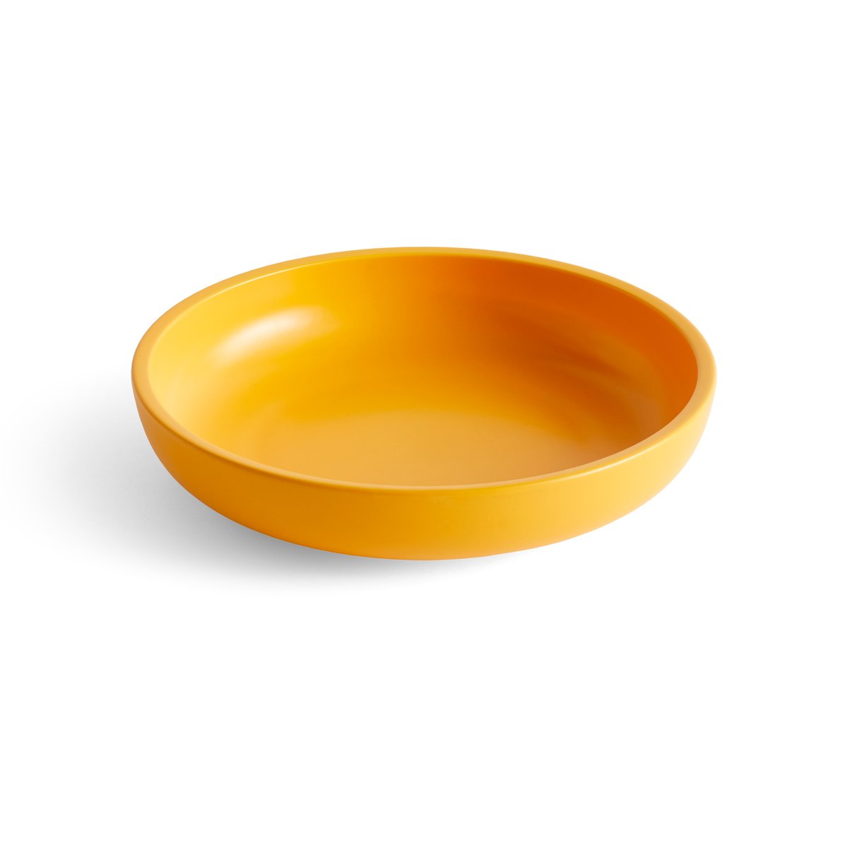 HAY Sobremesa serveringsskål L 25 cm Yellow | Skandinavisk Design | Serveringsfat & Uppläggningsfat | Gul