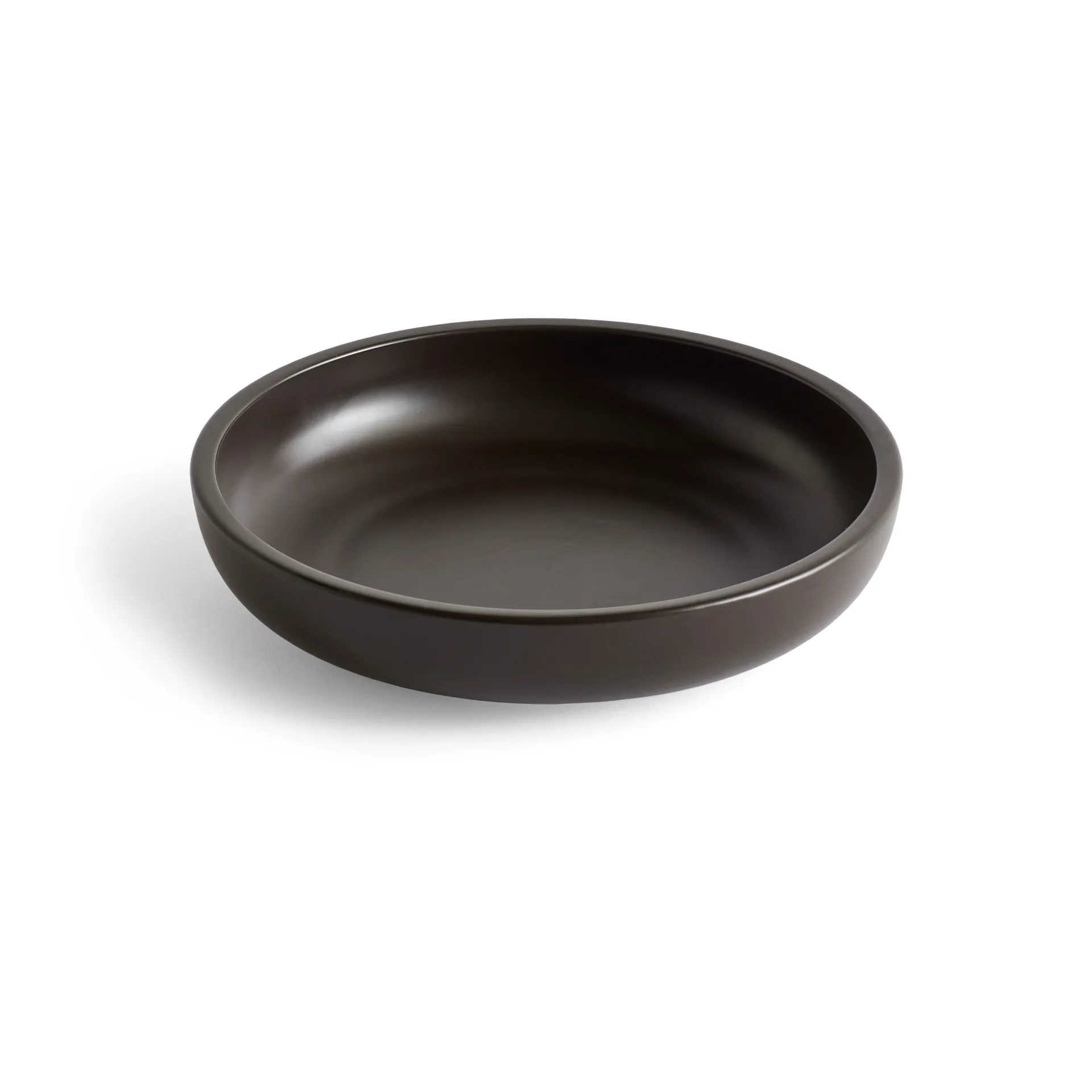 Sobremesa serveringsskål M Ø23 cm, Dark brown HAY