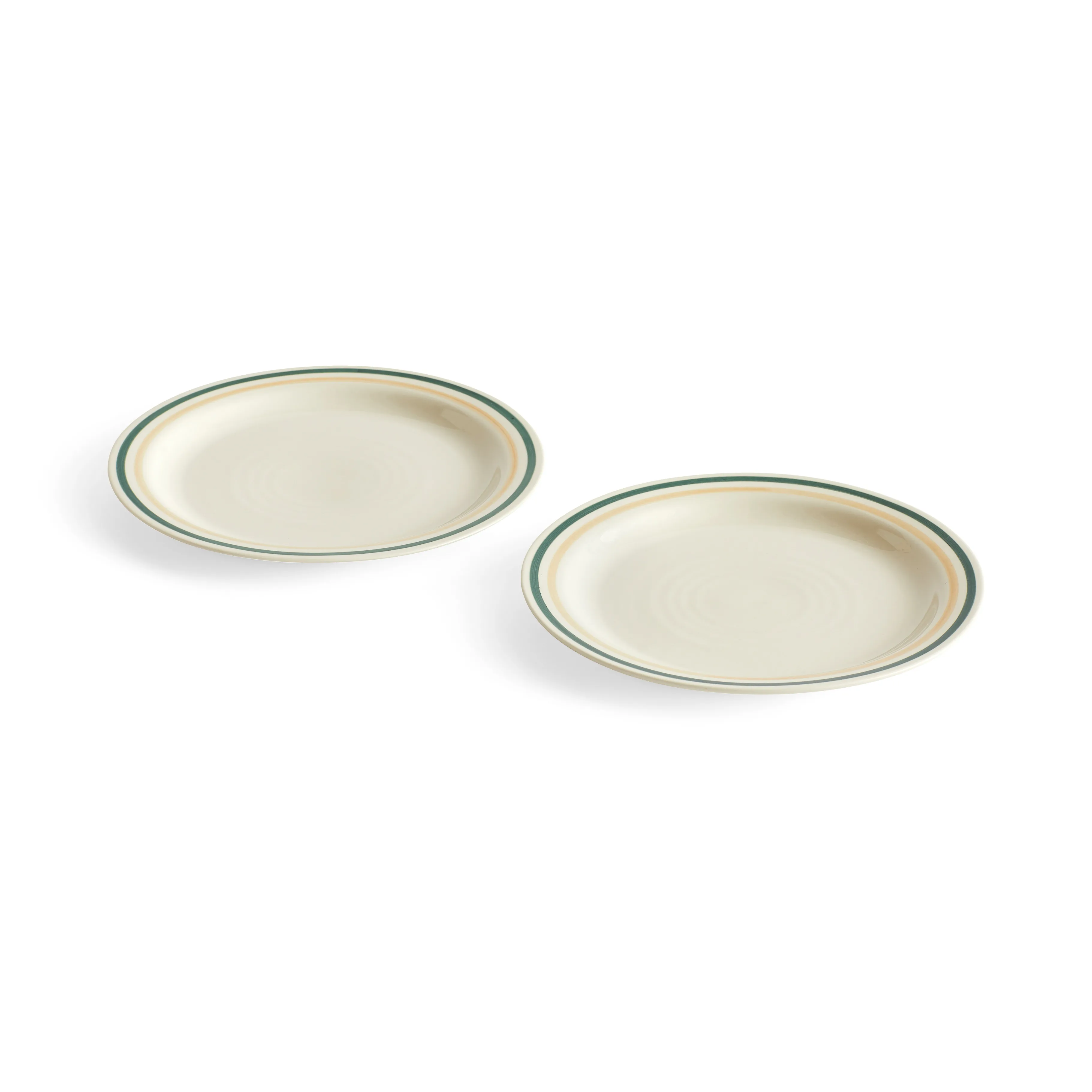 Sobremesa tallrik Ø24,5 cm 2-pack, Green