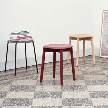 Soft Edge 72 pall - Ek-ekstativ - HAY