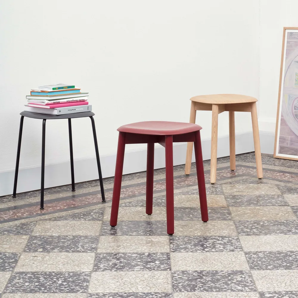 Soft Edge 72 pall, Fall red-fall red ekstativ HAY