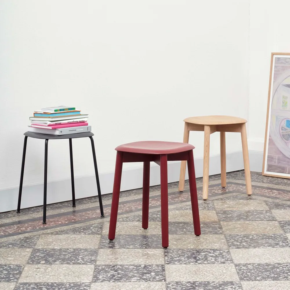 Soft Edge 72 pall, Fall red-fall red ekstativ HAY