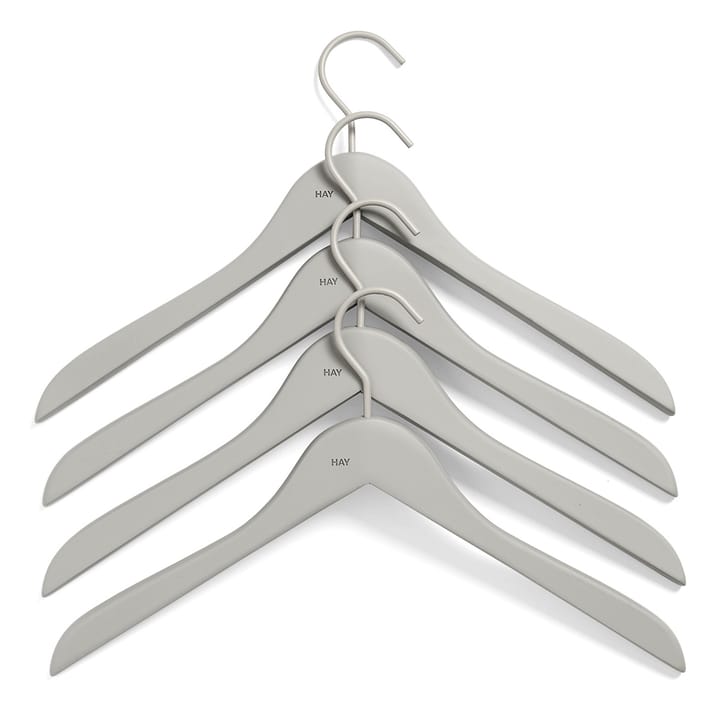 Soft galge slim 4-pack, Grå HAY