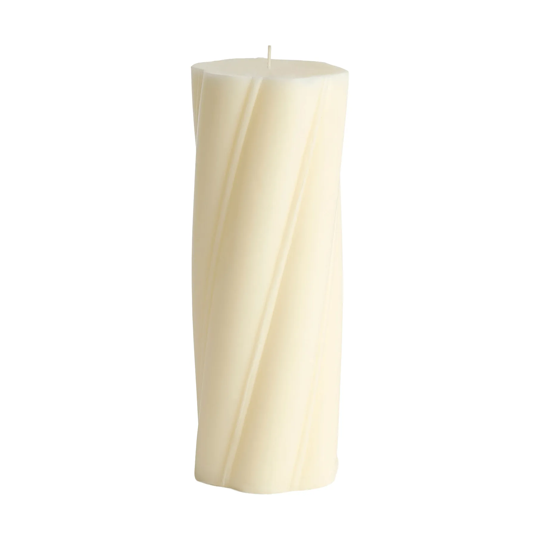 Soft Serve Candle blockljus, Ivory, Ø9,5x24,5 cm HAY