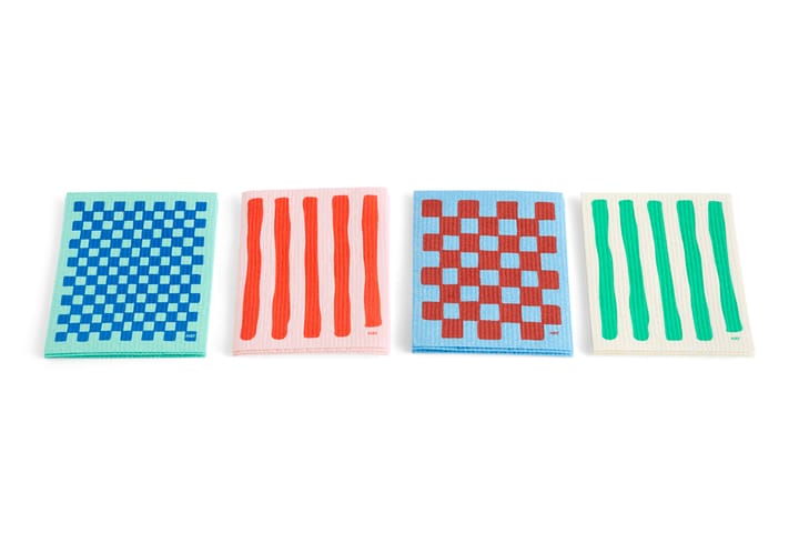 Sponge disktrasa 3-pack, Vit HAY