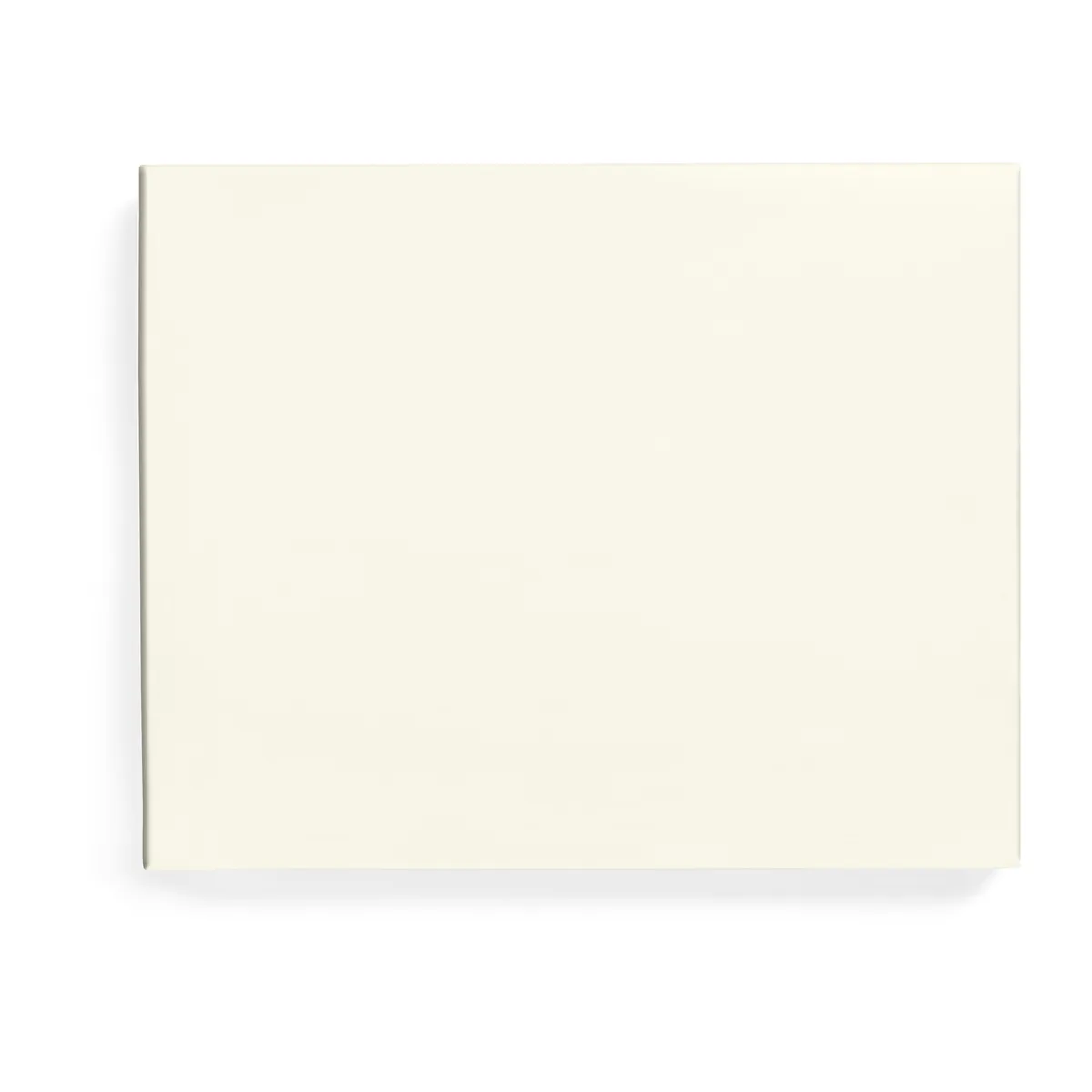 HAY Standard dra-på-lakan 180x200 cm Ivory