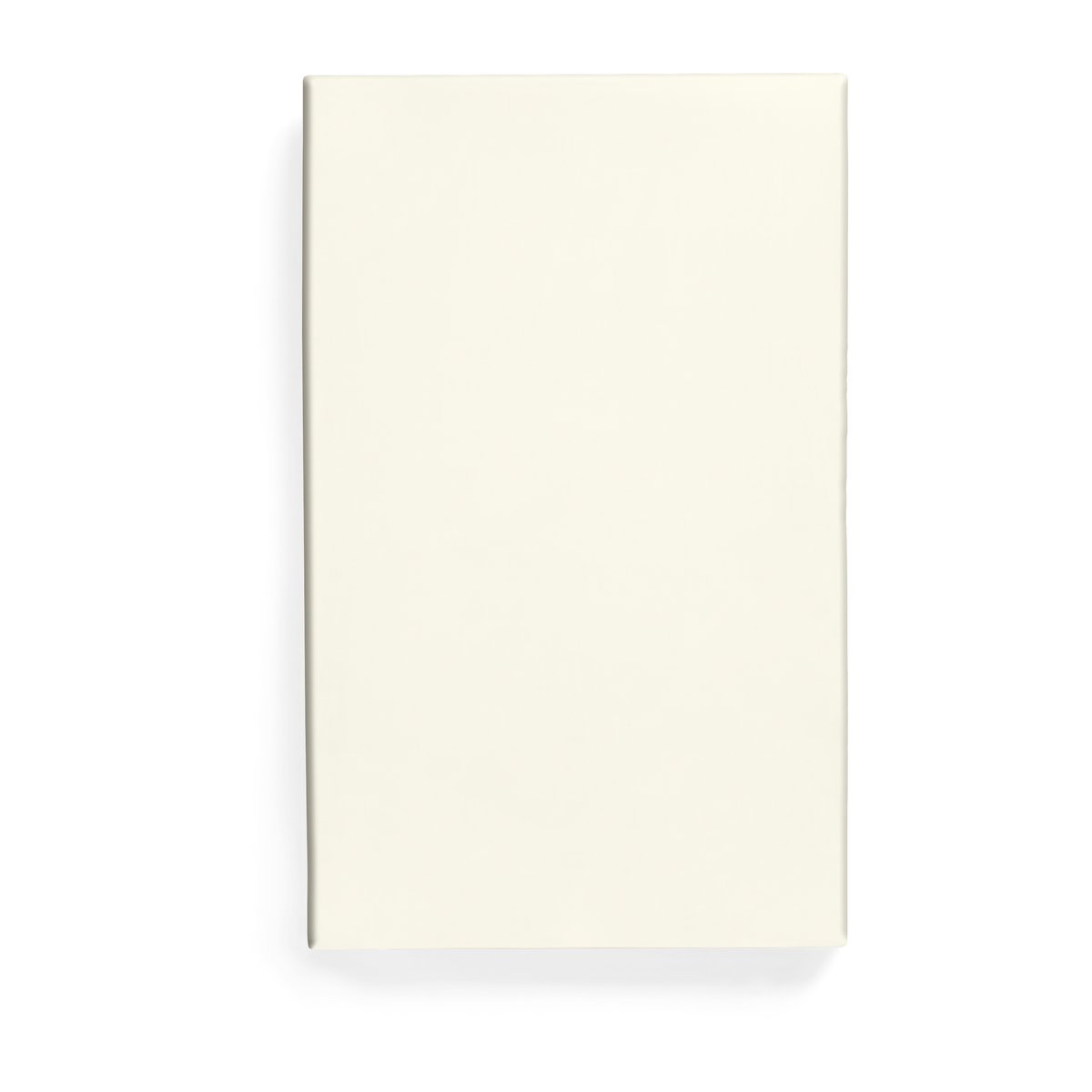 HAY Standard dra-på-lakan 90x200 cm Ivory | Skandinavisk Design | Underlakan | Beige
