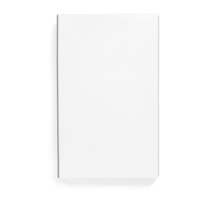 Standard dra-på-lakan 90x200 cm - White - HAY