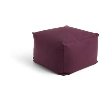 Story puff 40x49x49 cm - Burgundy - HAY