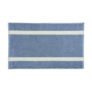 Stripe badrumsmatta - Dusty blue, 50x80 cm - HAY