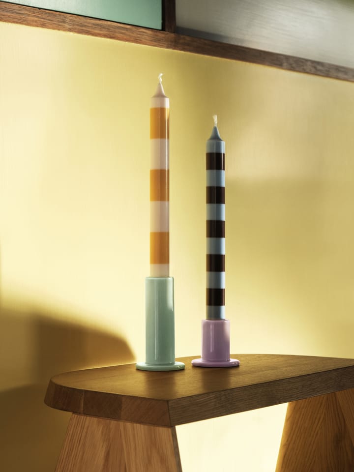 Stripe ljus 4-pack, Bright HAY