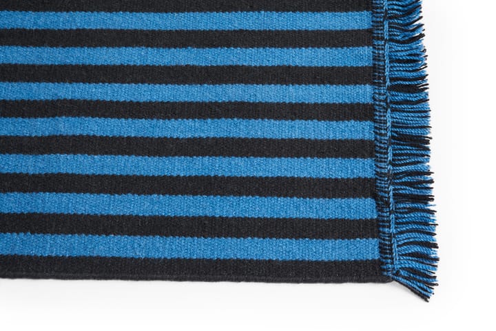 Stripes and Stripes dörrmatta 52x95 cm - Blue - HAY