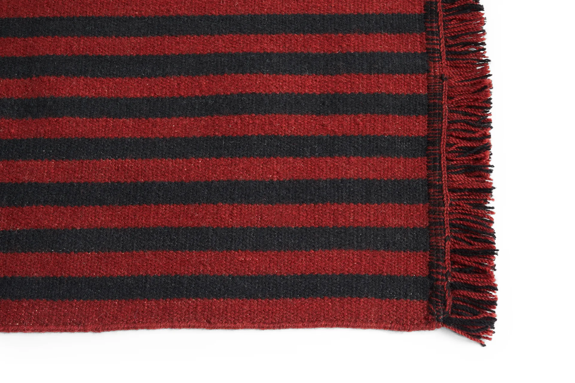 Stripes and Stripes dörrmatta 52x95 cm, Cherry HAY