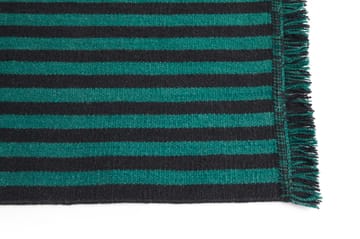 Stripes and Stripes dörrmatta 52x95 cm - Green - HAY