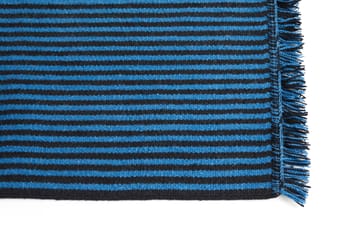 Stripes and Stripes matta 60x200 cm - Blue - HAY