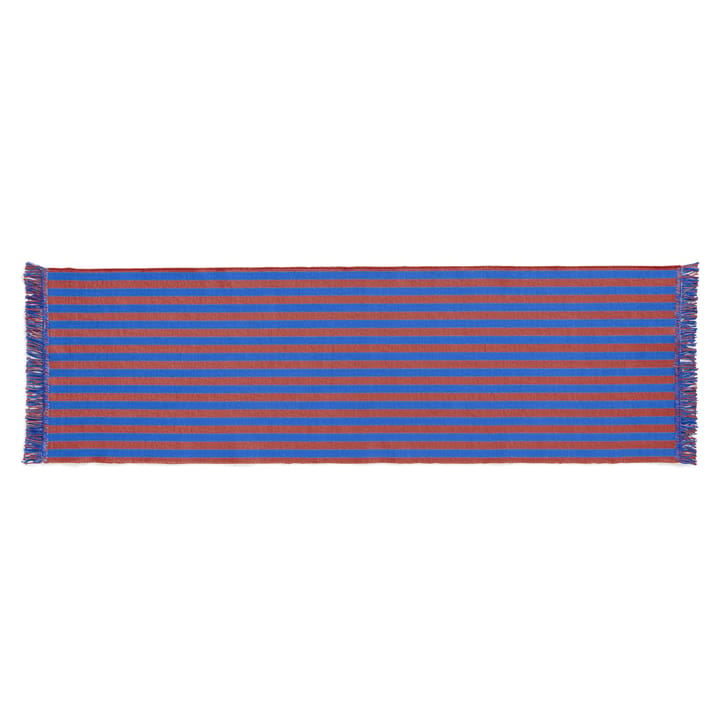 Stripes and Stripes matta 60x200 cm - Cacao sky - HAY