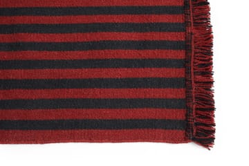 Stripes and Stripes matta 60x200 cm - Cherry - HAY