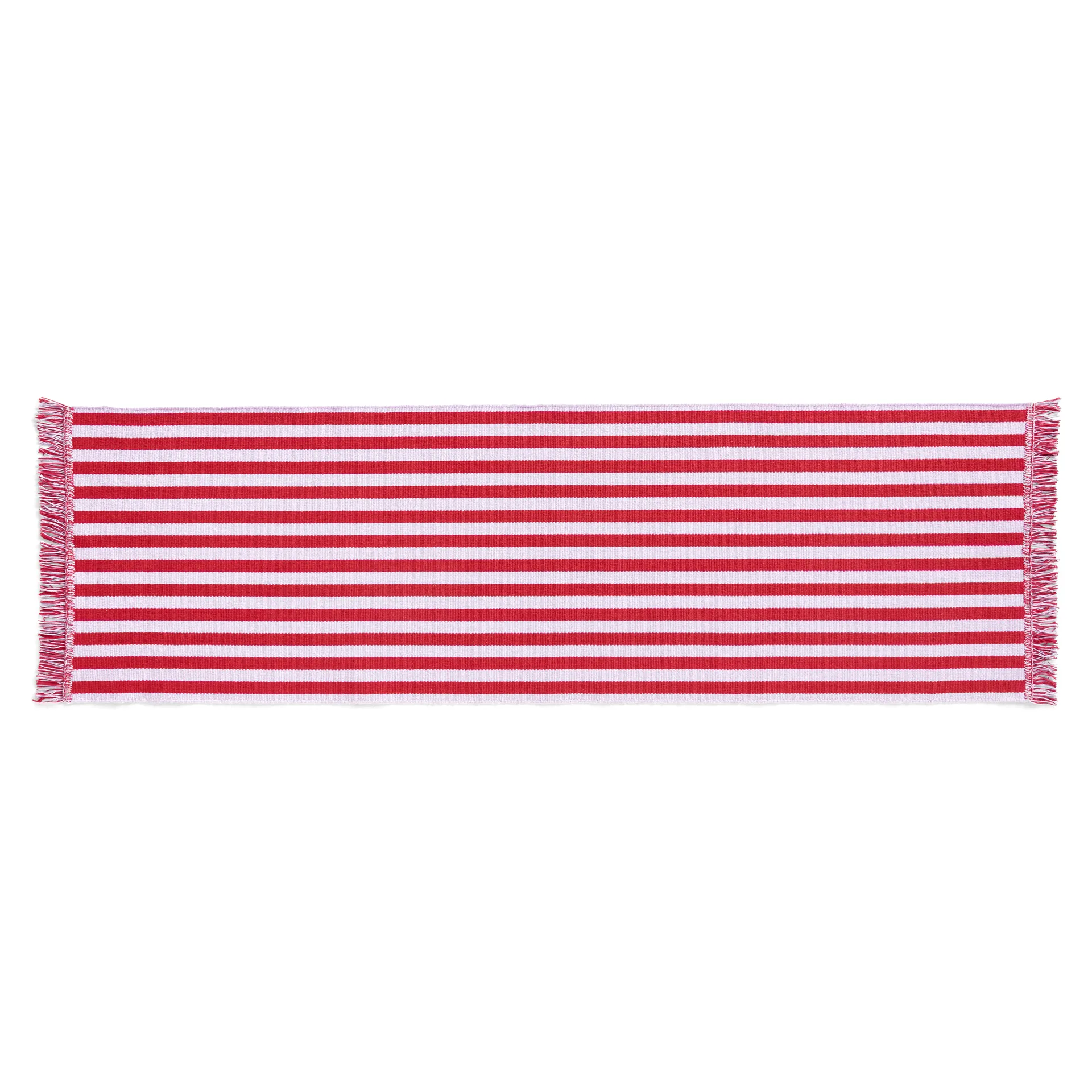 Stripes and Stripes matta 60x200 cm, Raspberry ripple HAY