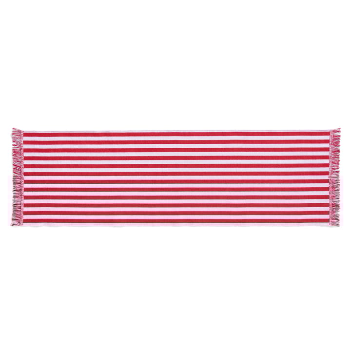 Stripes and Stripes matta 60x200 cm, Raspberry ripple HAY