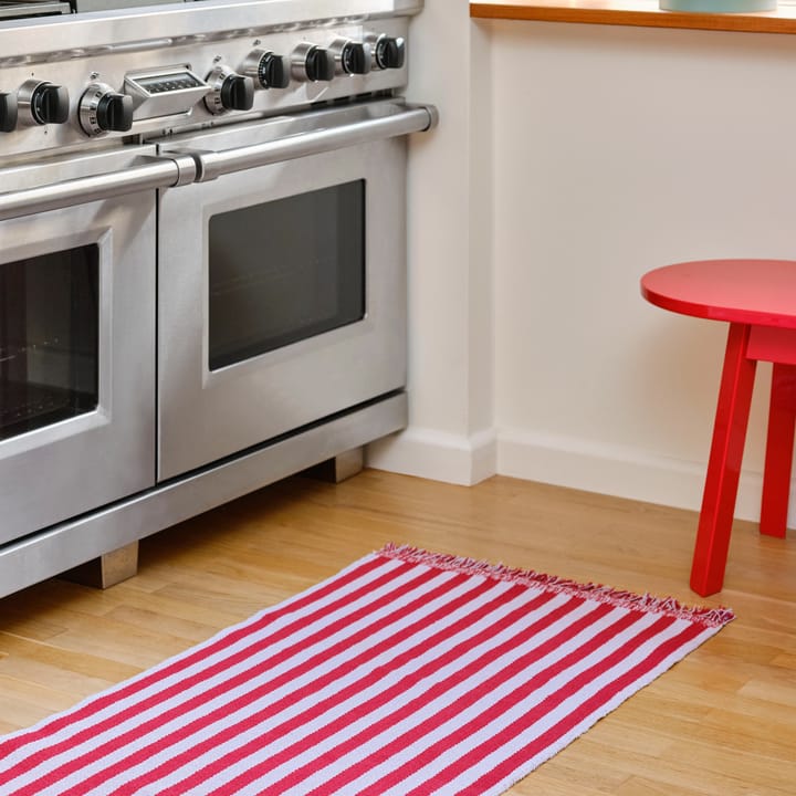 Stripes and Stripes matta 60x200 cm, Raspberry ripple HAY
