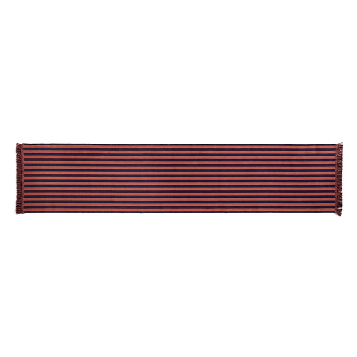 Stripes and Stripes matta 65x300 cm - Navy cacao - HAY