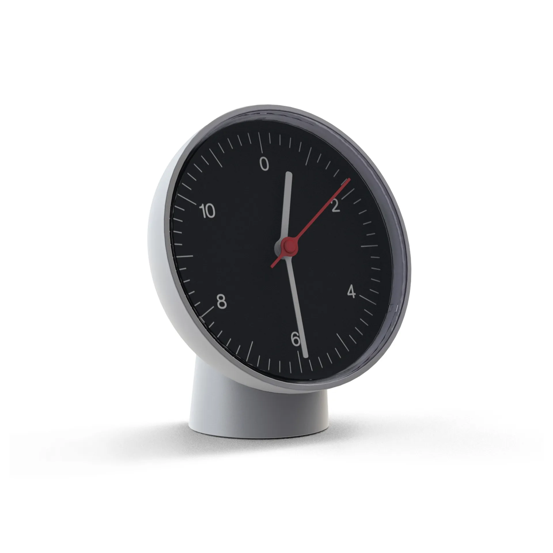 Table Clock vägg/bordsklocka​, Black​ HAY