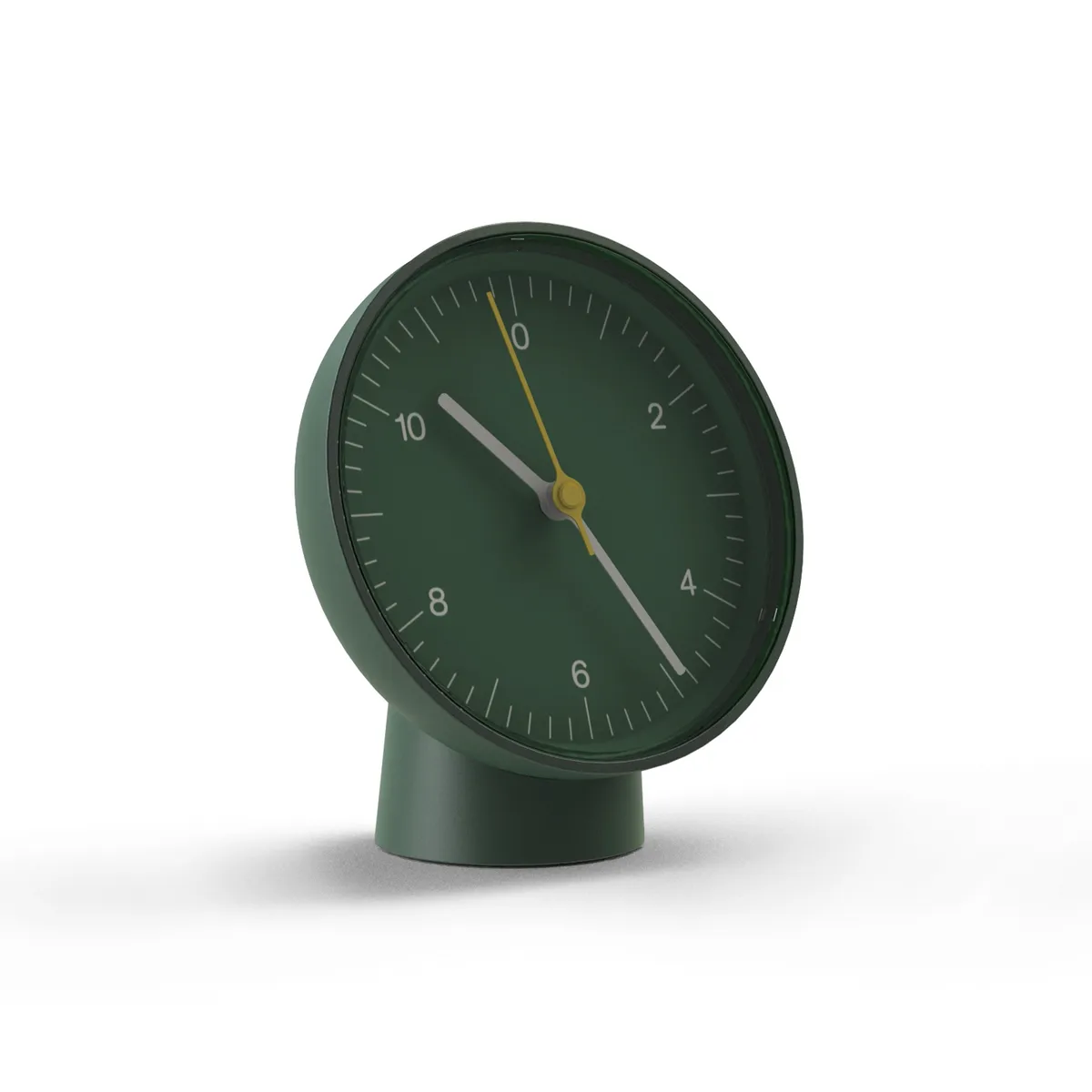 HAY Table Clock vägg/bordsklocka​ Green​