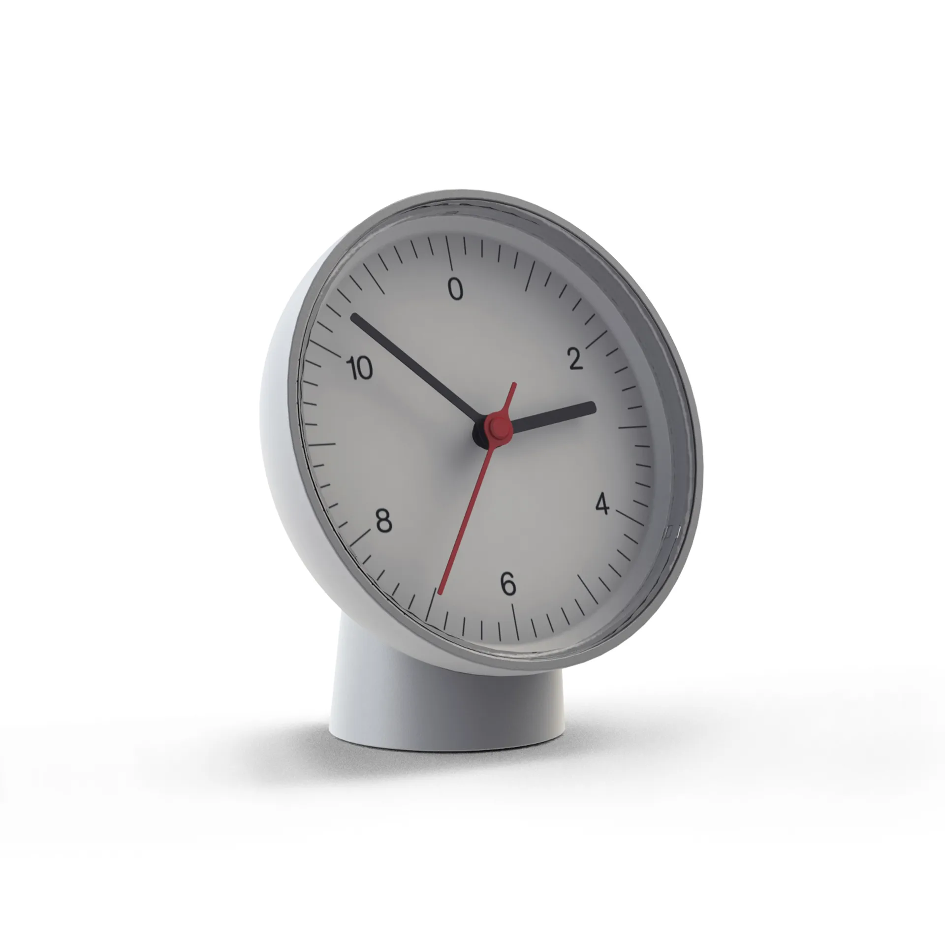 Table Clock vägg/bordsklocka​, White​ HAY