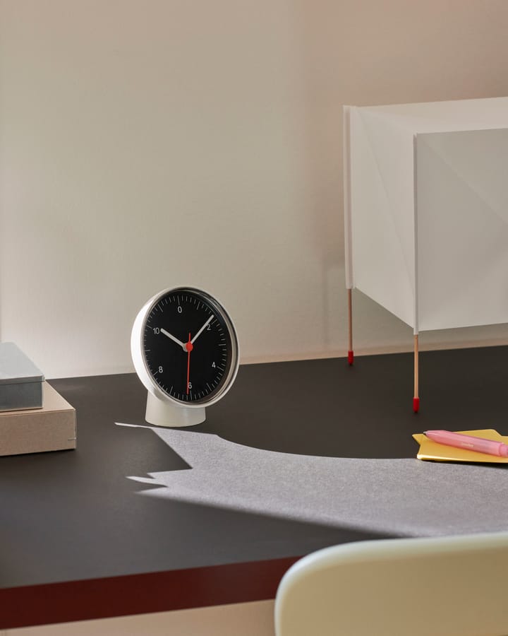 Table Clock vägg/bordsklocka​ - White​ - HAY