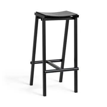 Taburete 8 high barstol 75 cm - Black (svart) - HAY