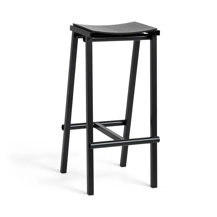 Taburete 8 high barstol 75 cm - Black (svart) - HAY