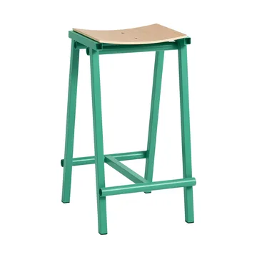 Taburete 8 low barstol 65 cm - Soft jade (grön) - HAY