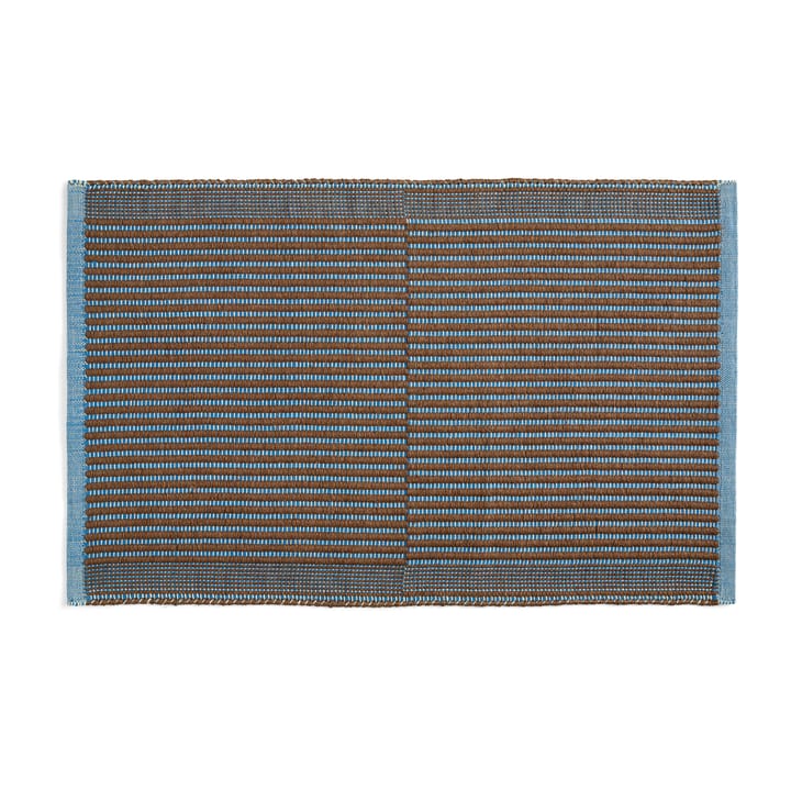 Tapis dörrmatta 60x95 cm - Chestnut-blue - HAY