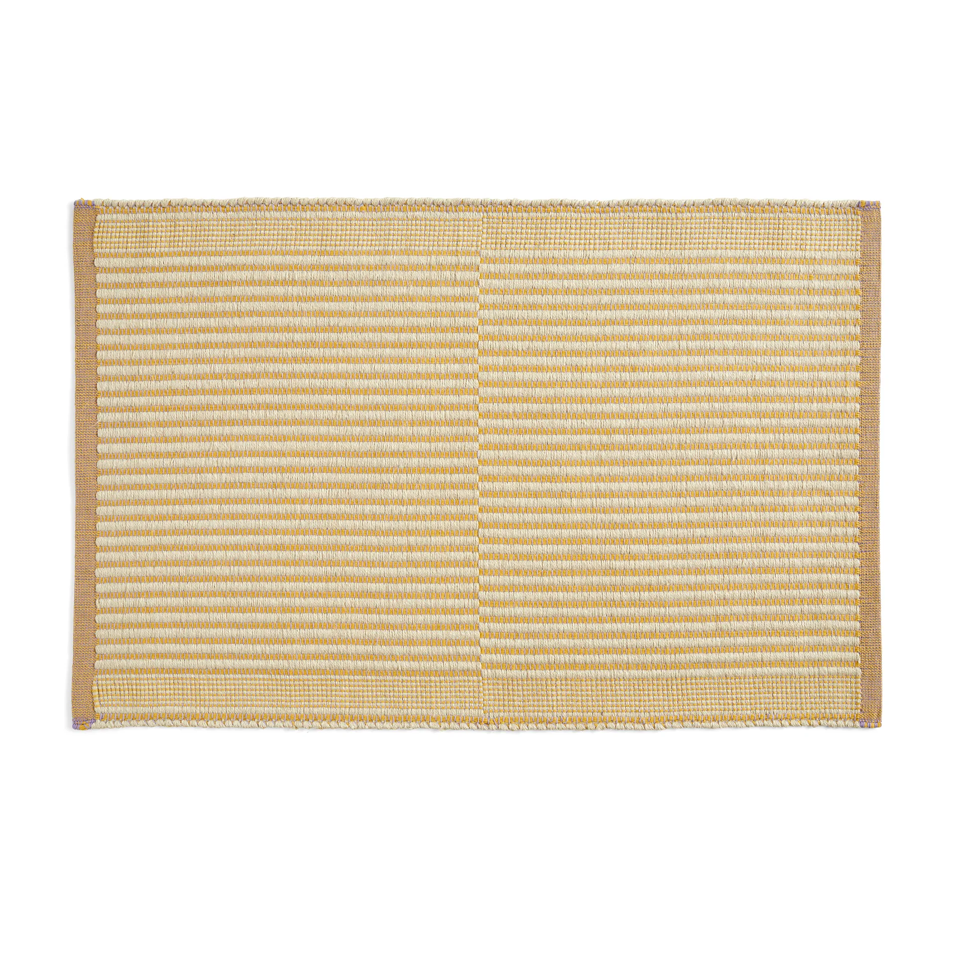 Tapis dörrmatta 60x95 cm, Off white-lavender HAY