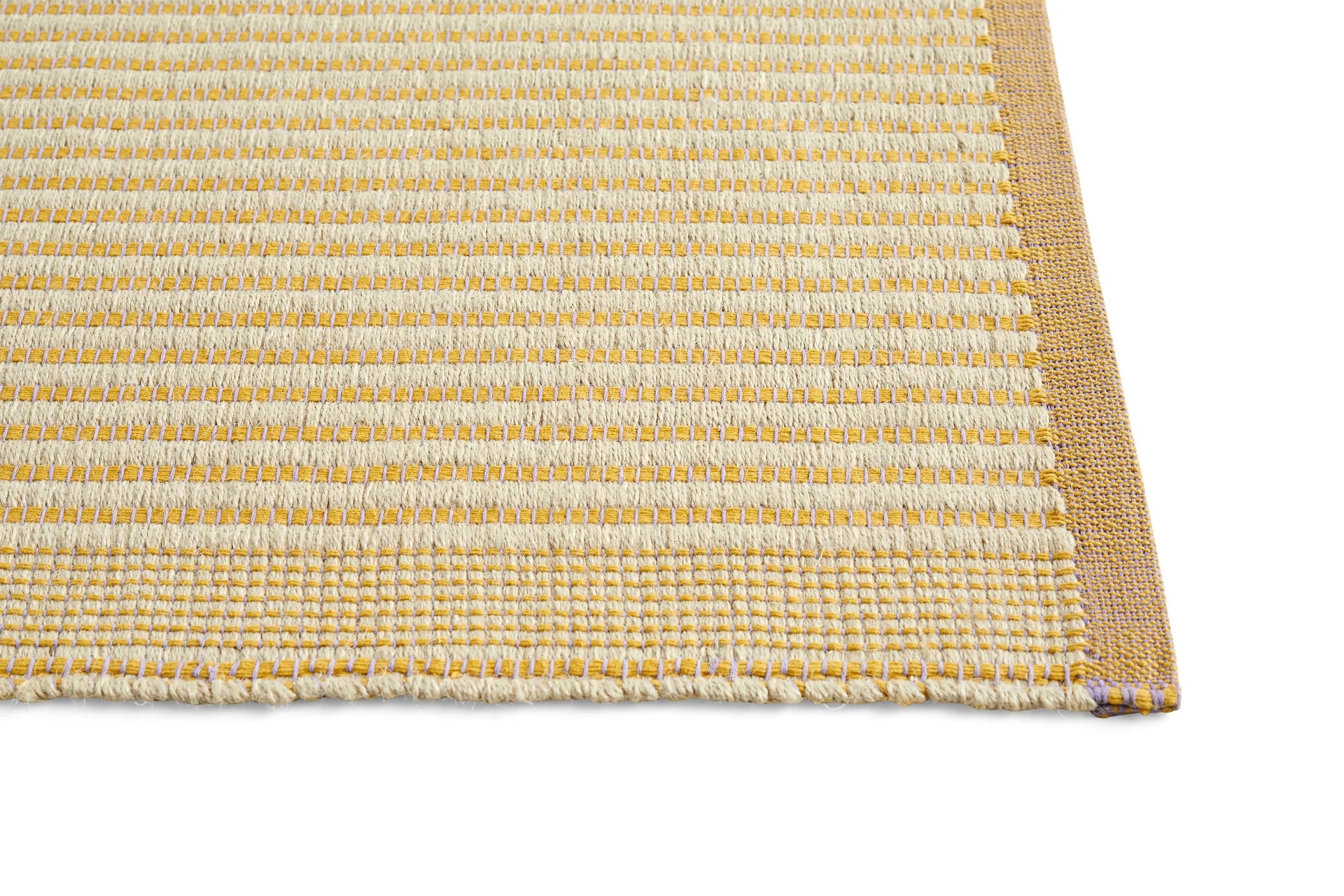 Tapis dörrmatta 60x95 cm, Off white-lavender HAY
