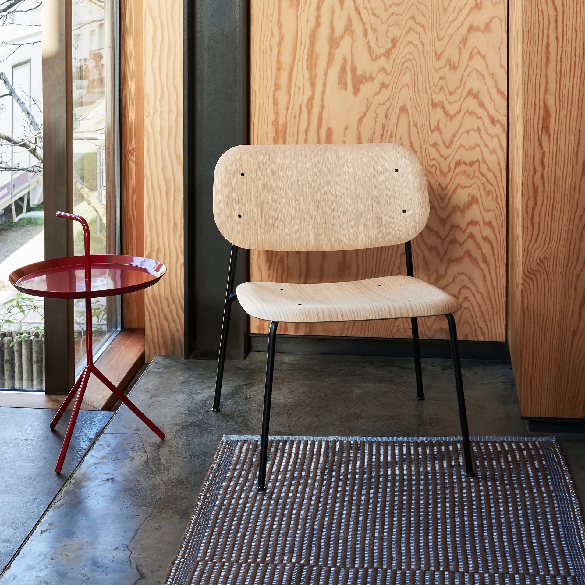 Tapis matta 80x200 cm, Chestnut-blue HAY