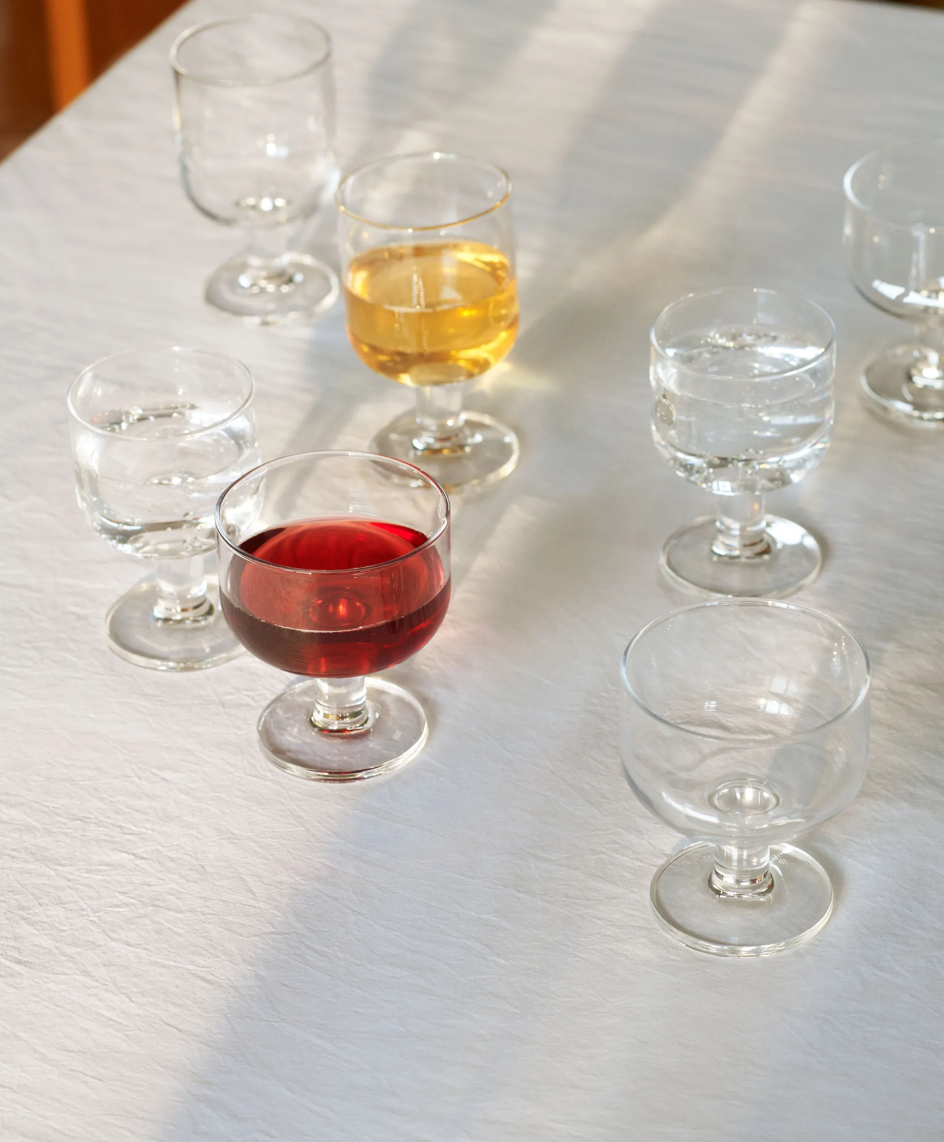 Tavern glas på fot, M 20 cl HAY