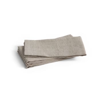Tavolo bordtablett/servett 4-pack - Soft beige - HAY