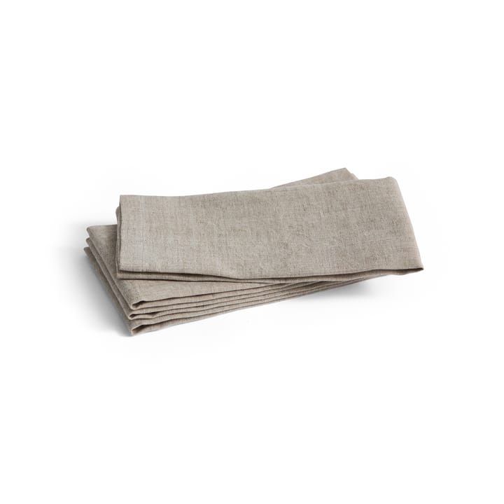 Tavolo bordtablett/servett 4-pack, Soft beige HAY